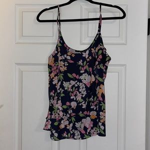 Gently used floral blouse